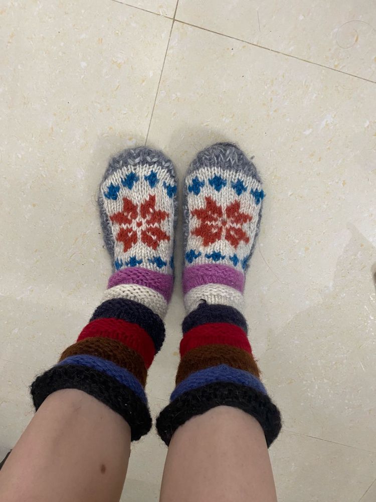 Handmade Wool Socks