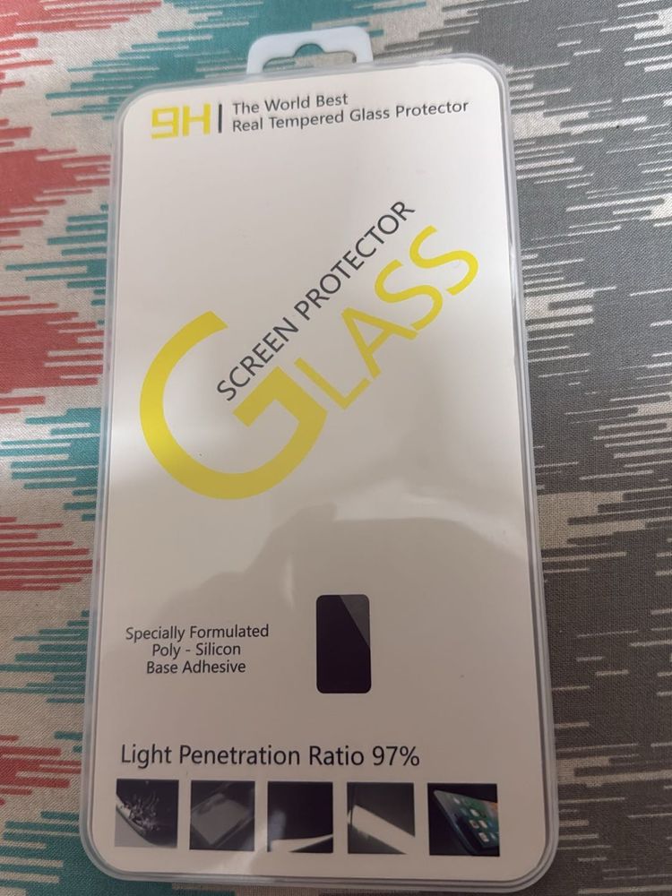 iPhone. 14 Plus Tempered Glass Orignal 9H HARDNESS