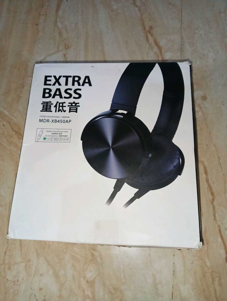 Extra Bass Wired Headphone