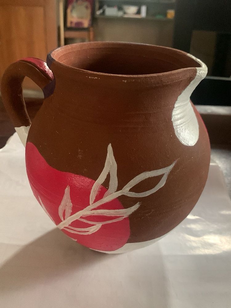 Painted Pot For Sale