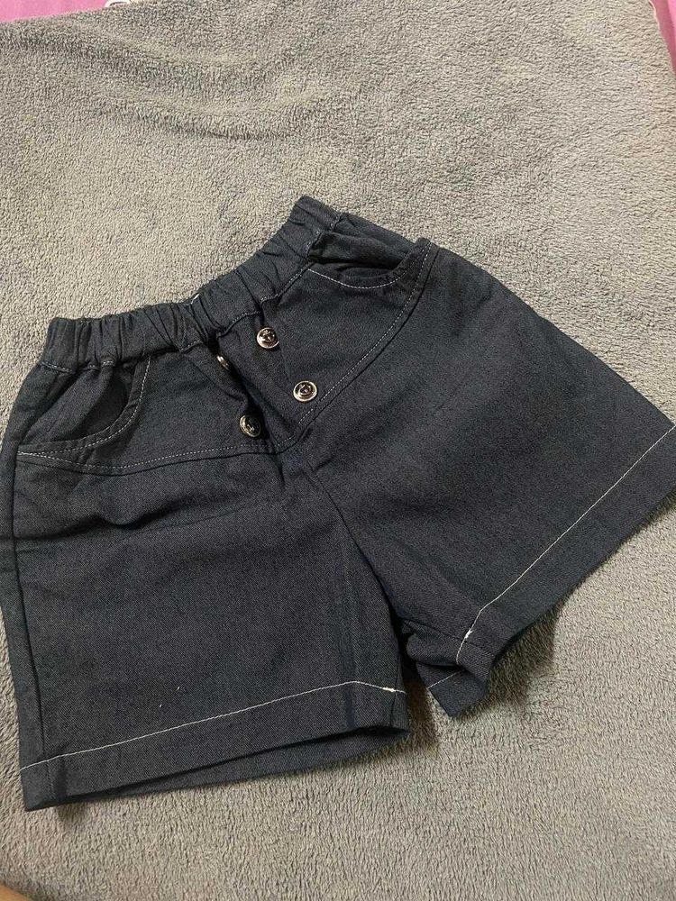 Set Of Top And Shorts