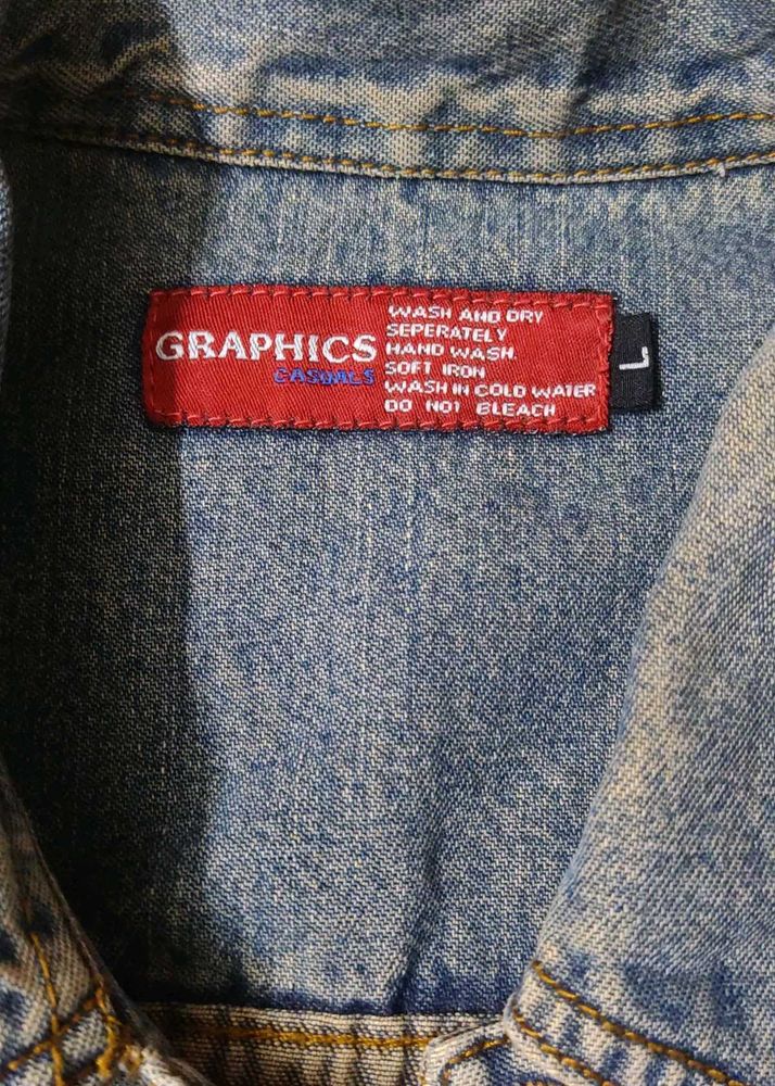 Men Denim Jacket