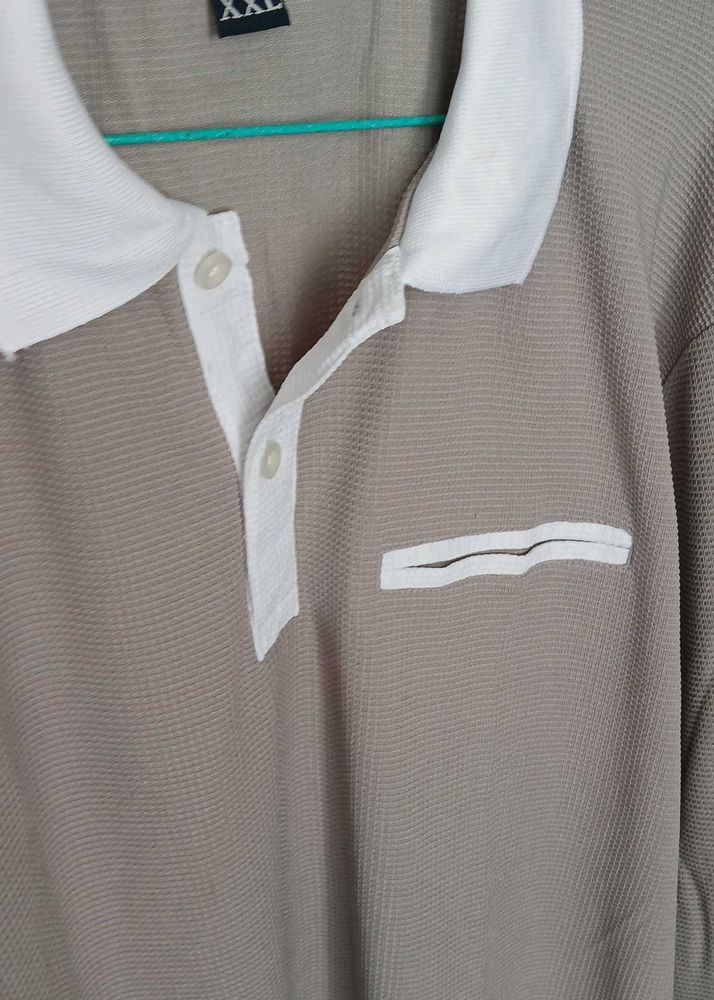 POLO FULL SLEEVE T SHIRT.