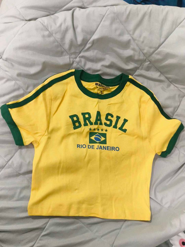 Brasil Crop Top - Fun &amp; Stylish