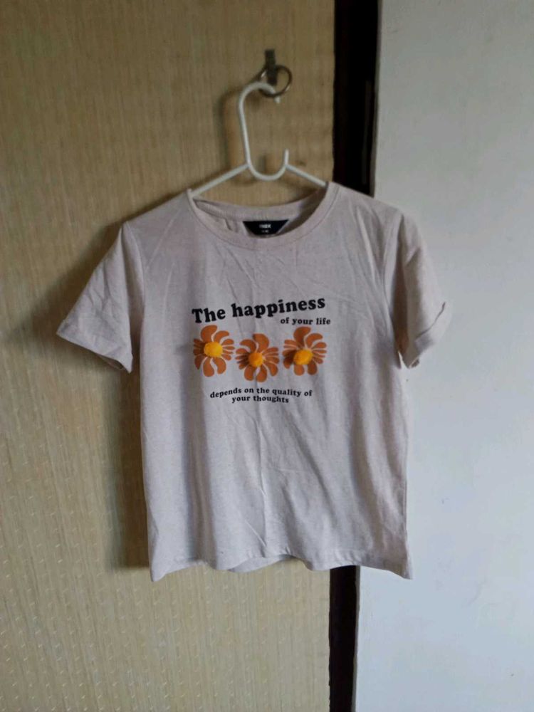 Flower T Shirt