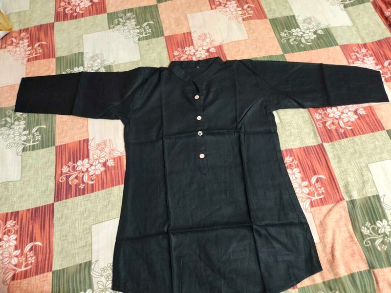 Black Kurta