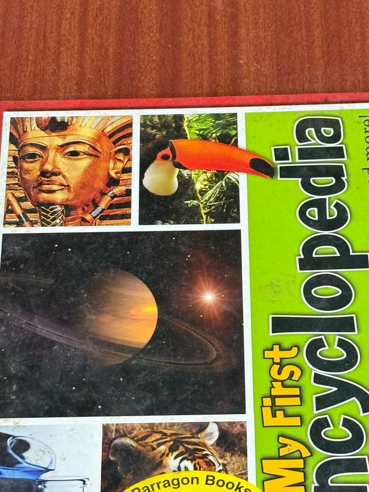 My First Encyclopedia - Parragon Books