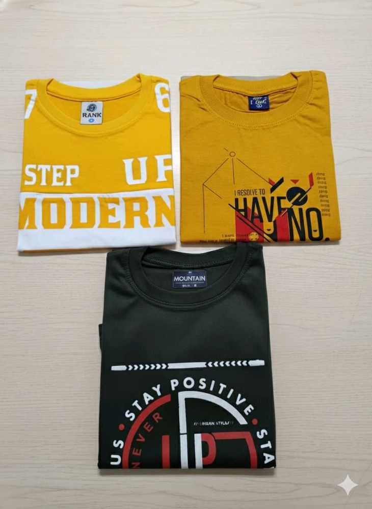 Boys T-Shirts Combo