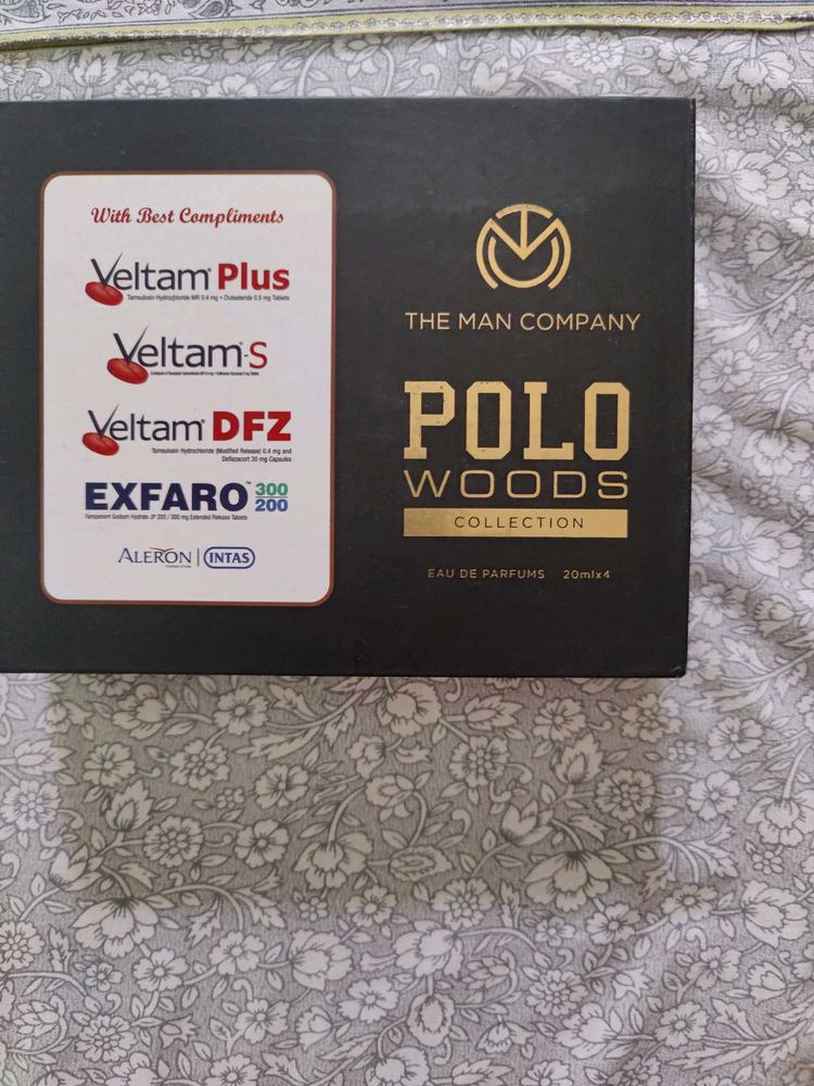 Perfume For Men From Polo Woods Collection