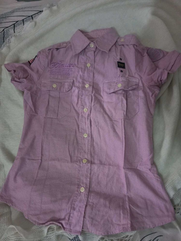 Stylish Purple Shirt