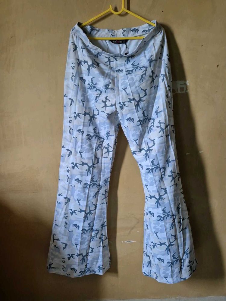 Flared Leg Pants