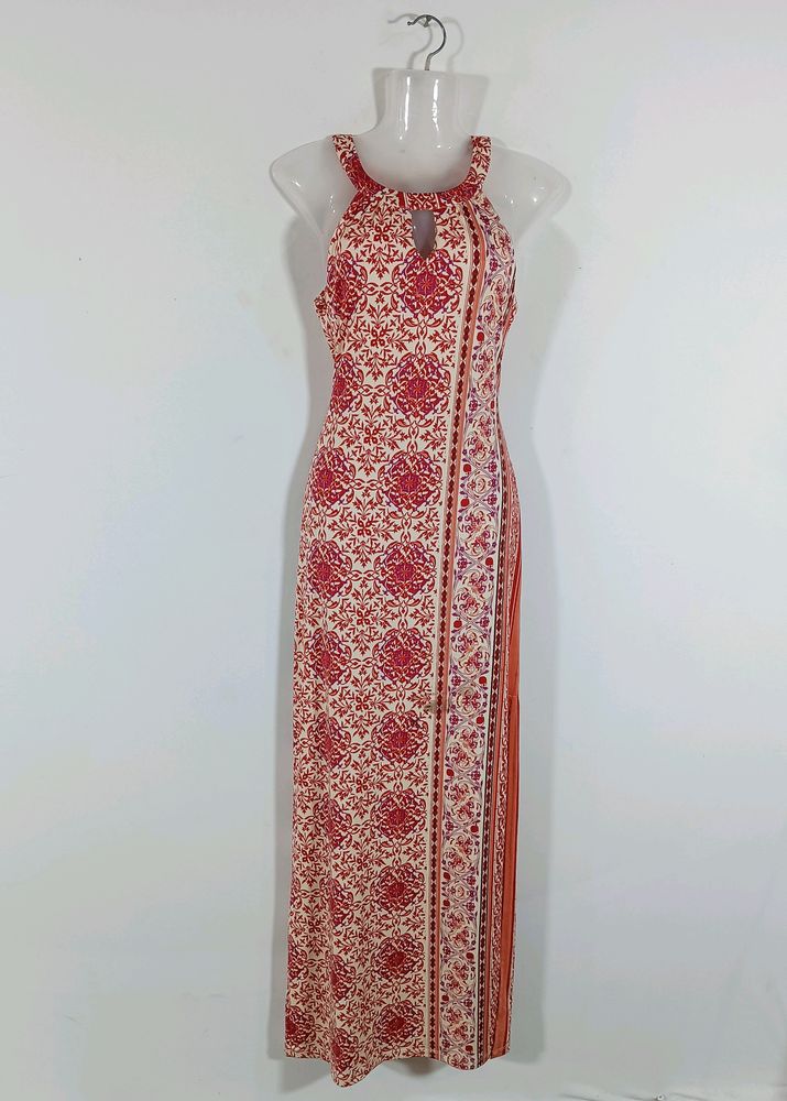 Multicolor Printed Casual Dress (Women)