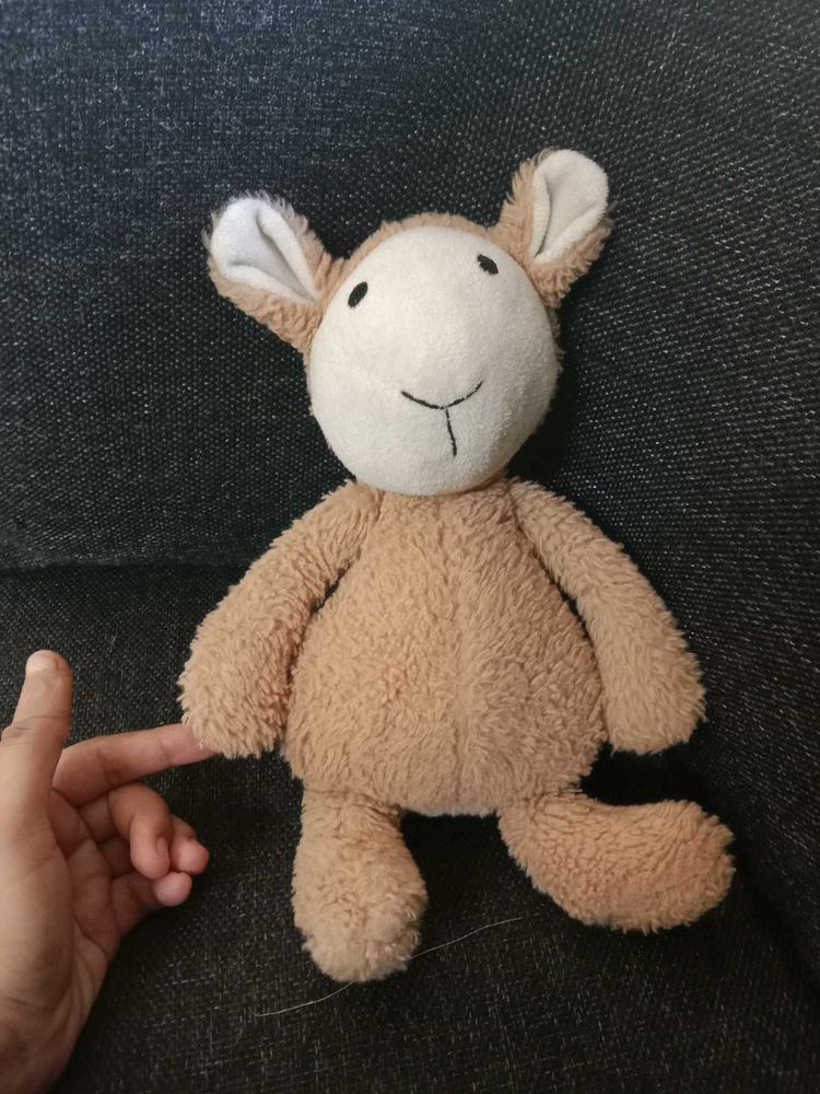 Cute Plush Stuffed Lamb
