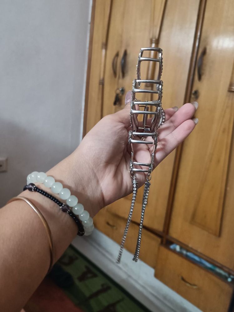Women Embellished Claw Clip