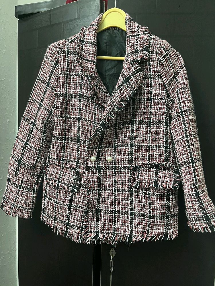 Tweed Blazer