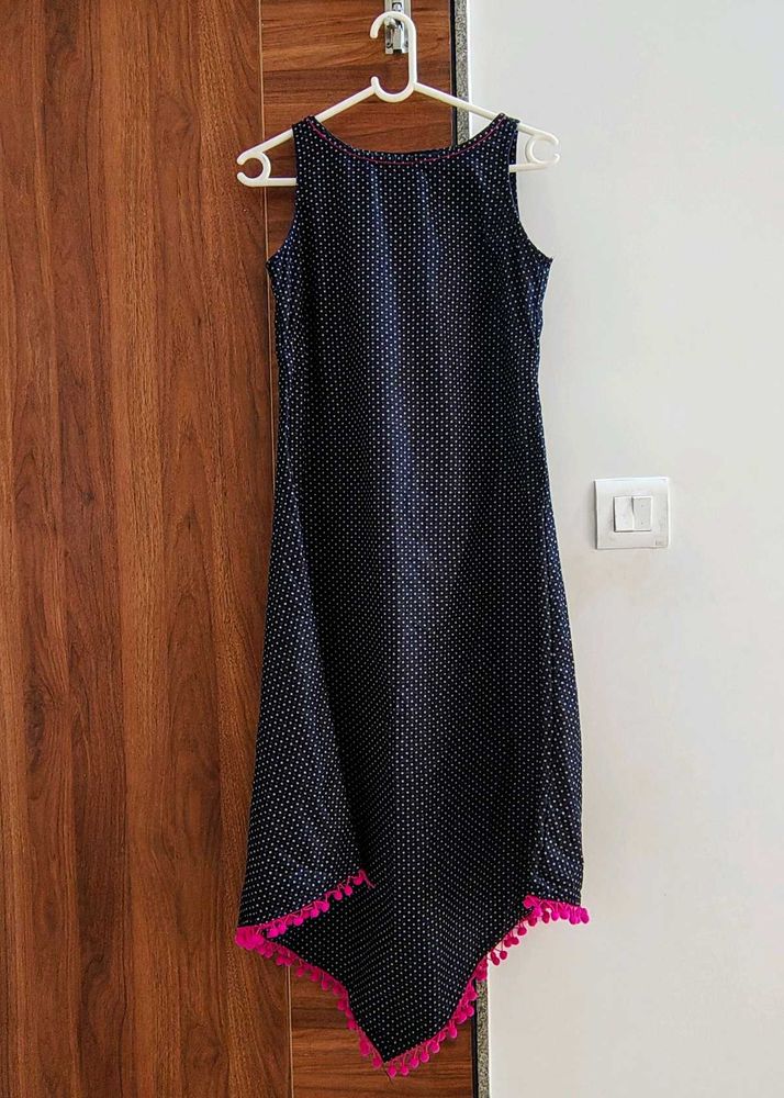 Blue Kurti Bust 34