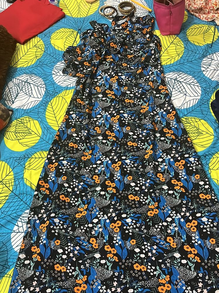 Beautiful Party Or Beach Dress By Pantaloons