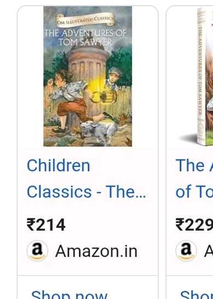 The Adventures of Tom Sawyer