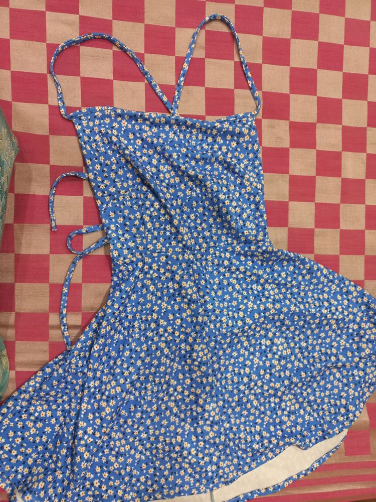 Backless Dress