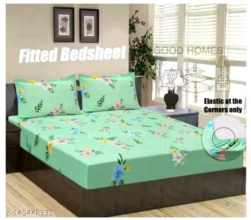 New Condition Fitted Bedsheet
