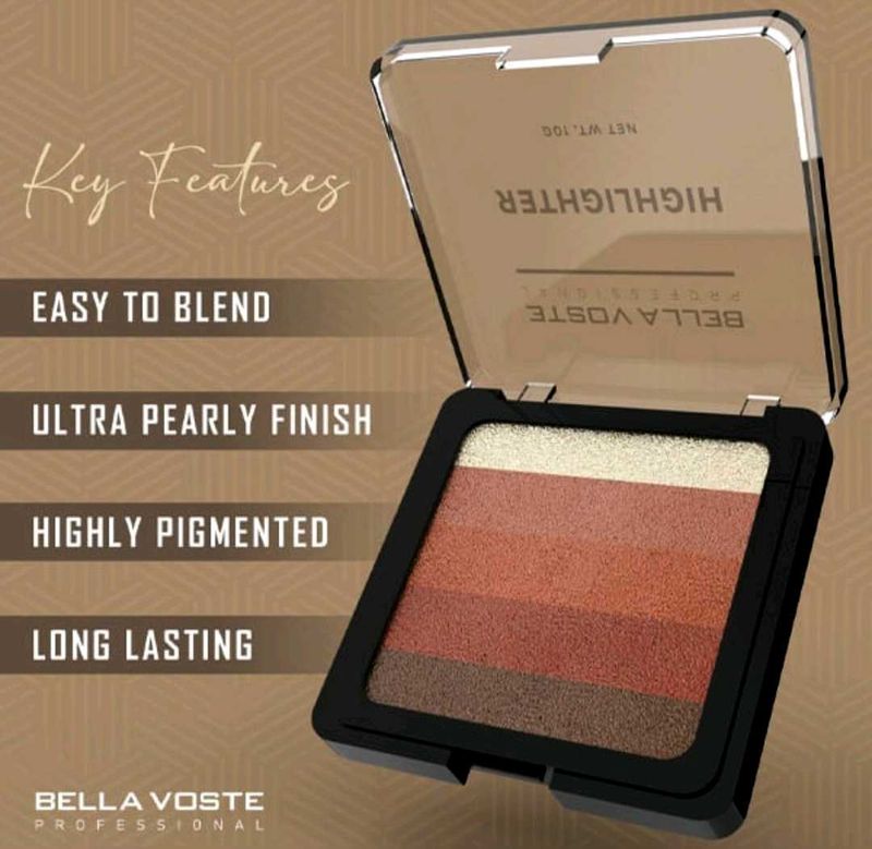 BELLA VOSTE HIGHLIGHTER 💗