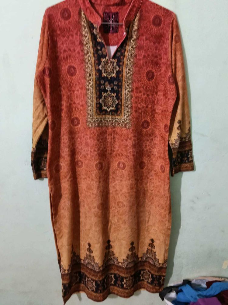 Ethnic Print Kurta
