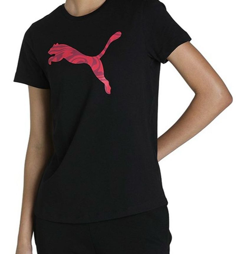 Puma Black Tshirt