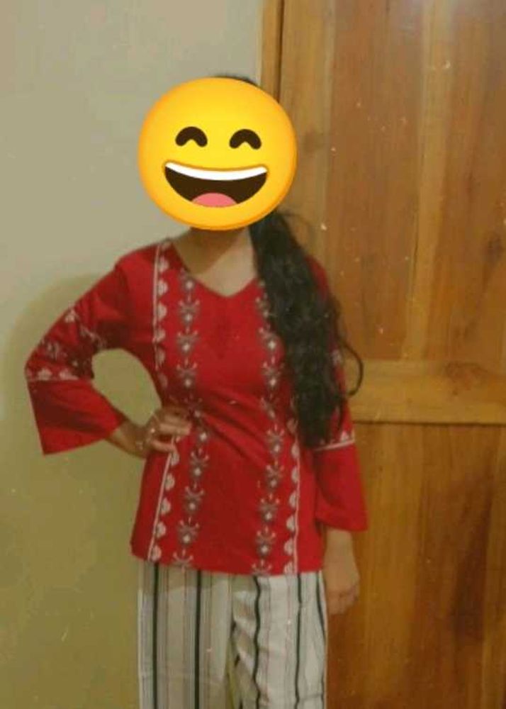 Branded Palazzo Pants