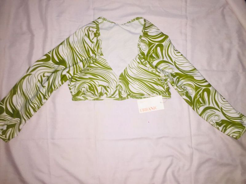 Urbanic Crop Top