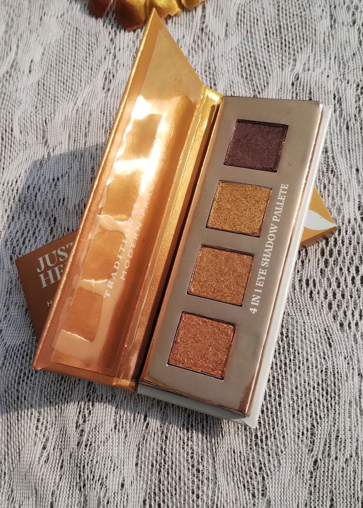 Just Herbs 4-in-1 Eye-shadow Palette
