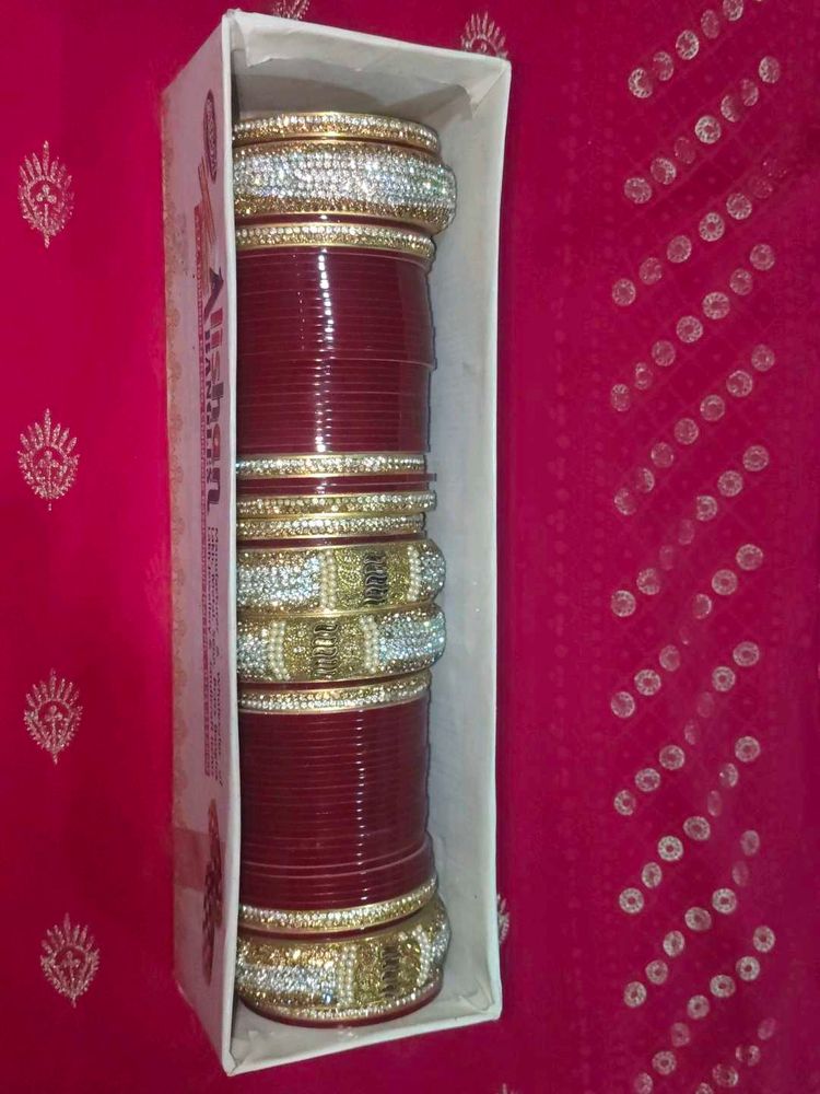 Bridal Chura Set