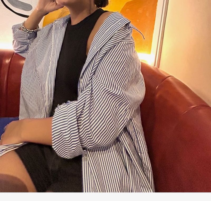 CHECKED PINTERESTY SHIRT