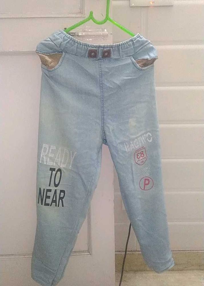 Blue Denim Jeans