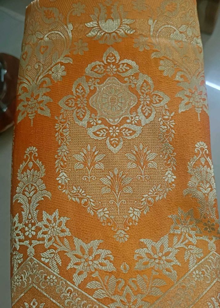 Elegant Saree with Intricate Embroidery Work