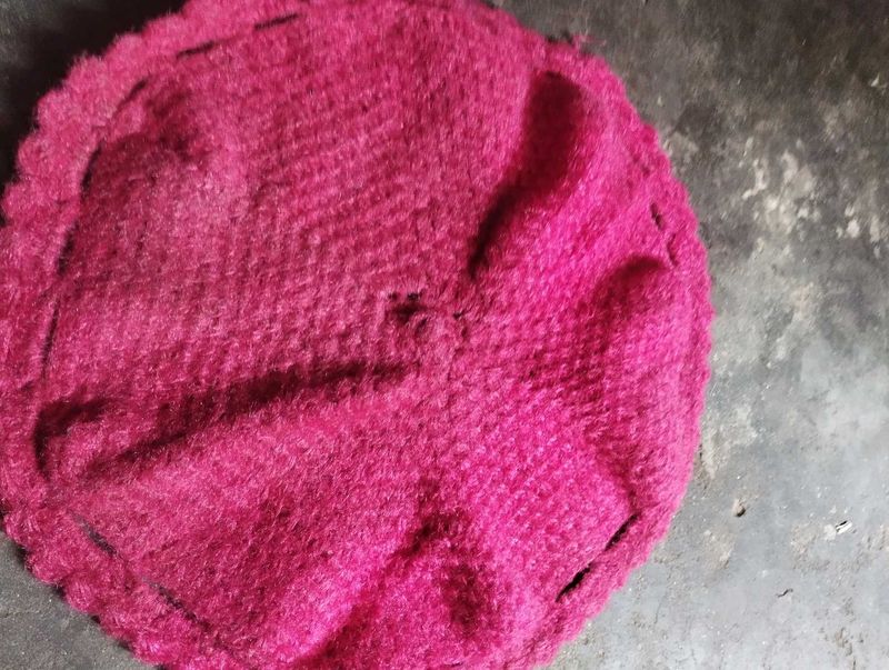 Pink Cushion Cover