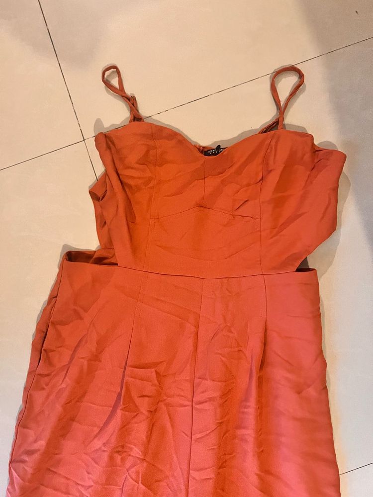 Coral Jumpsuit