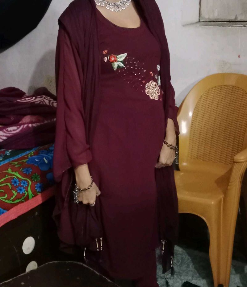 Kaftan Gawn Kurti Janging