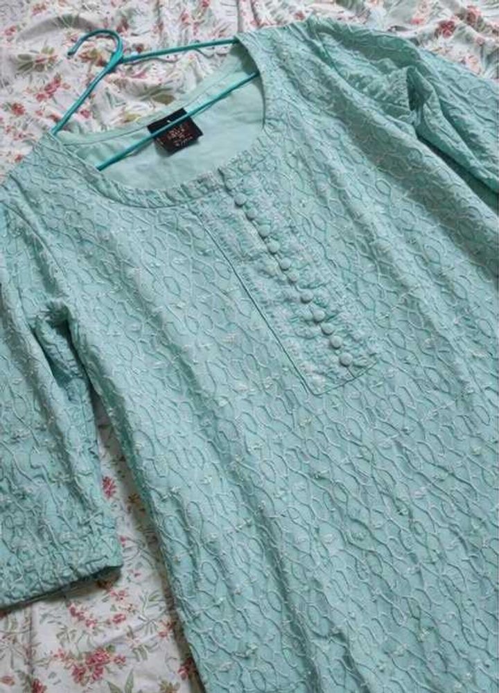 ⭐Elegant Embroidered Kurta