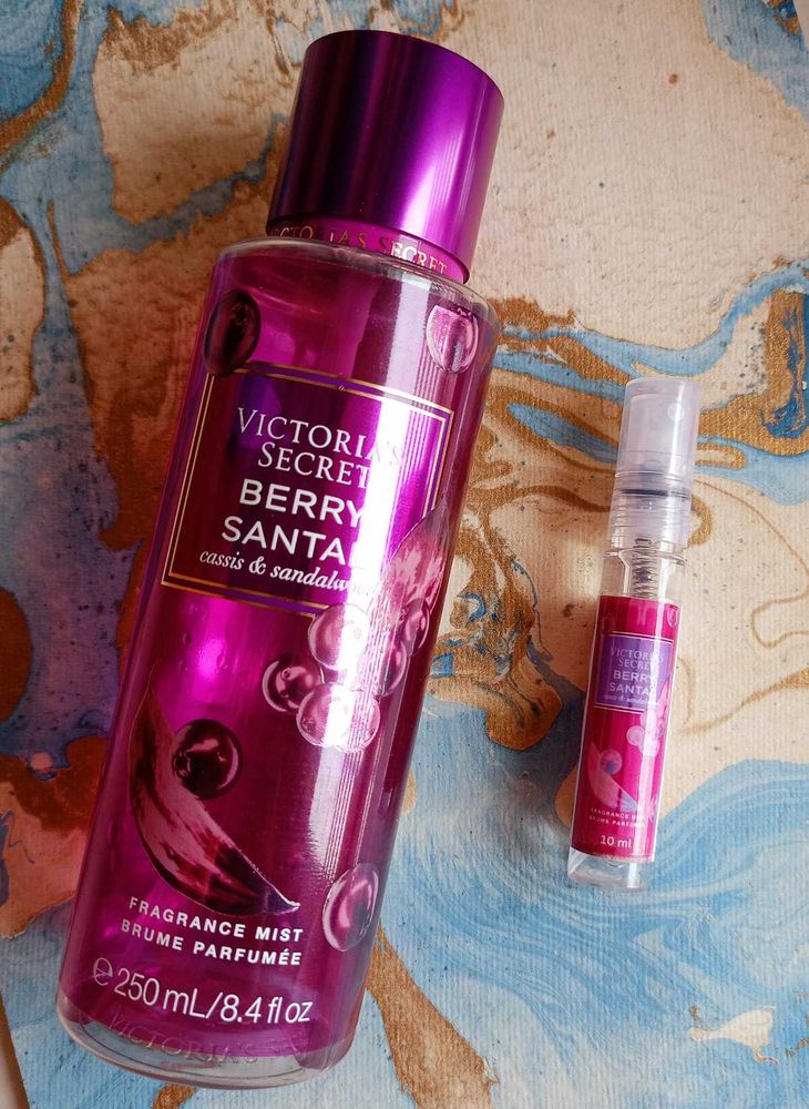 Berry Santal🍇🫐10ml Decants Victoria&#39;s Secret