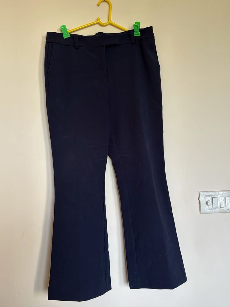blue trouser