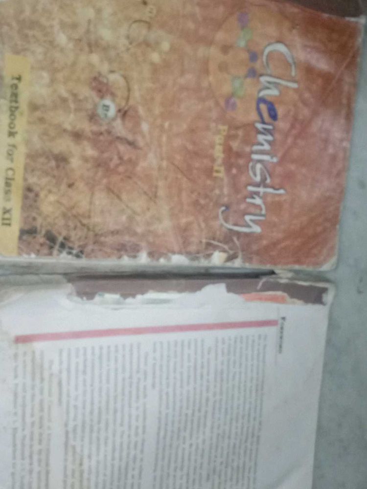 Class 12 Chemistry Books