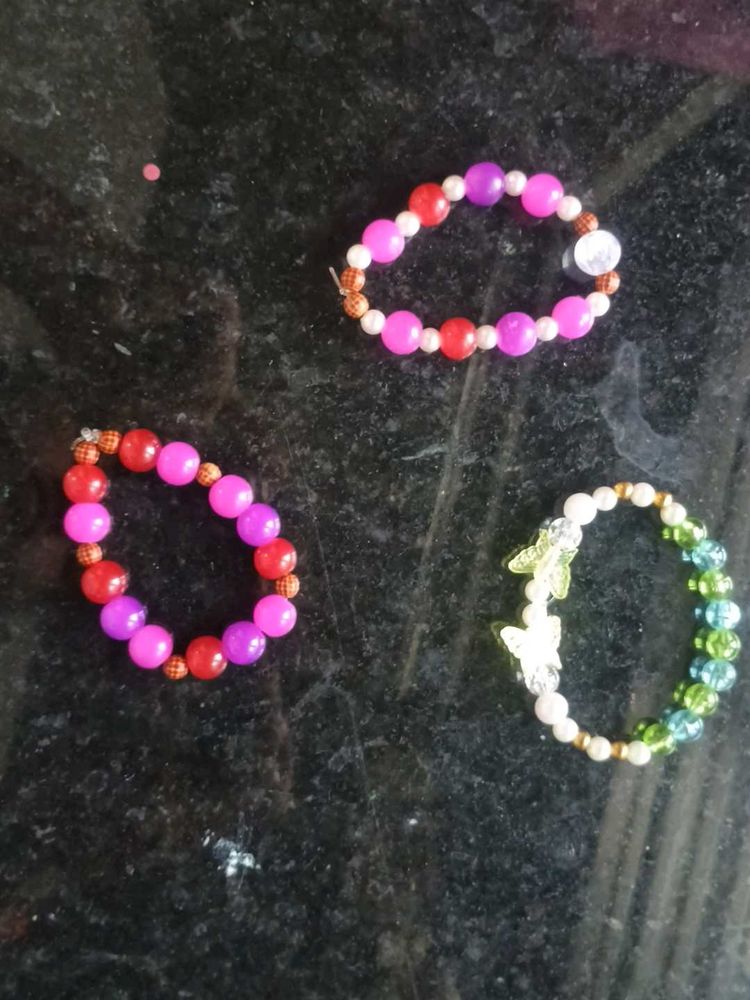 Beaded Bracelet Set