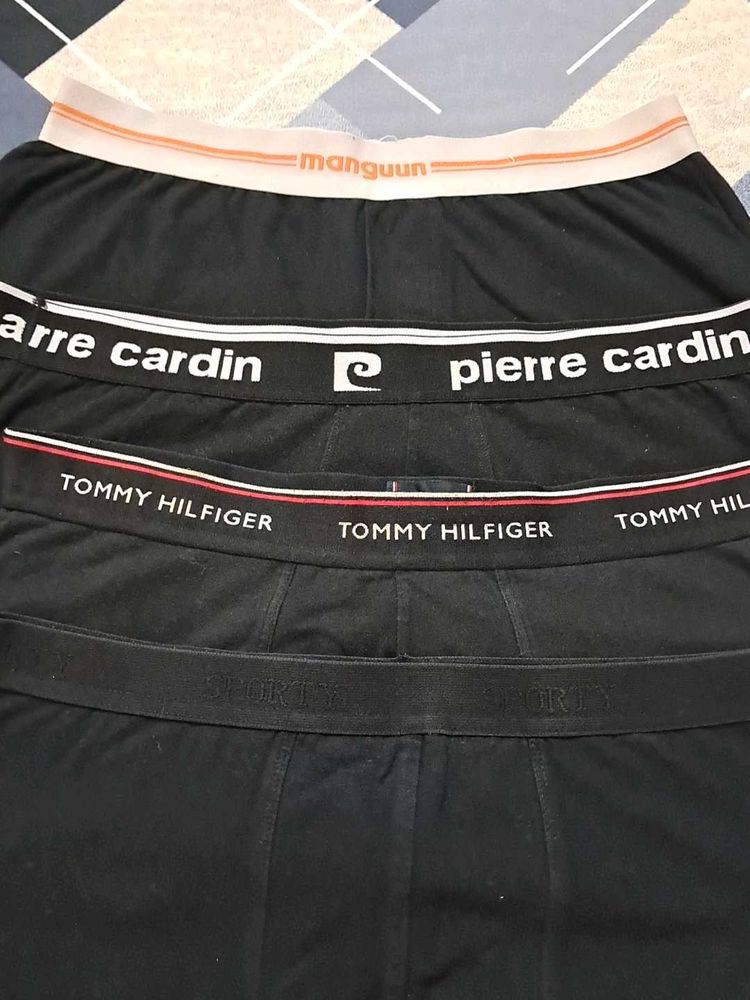 combo Of Four pure Cotton  Tommy Hilfiger  Brief