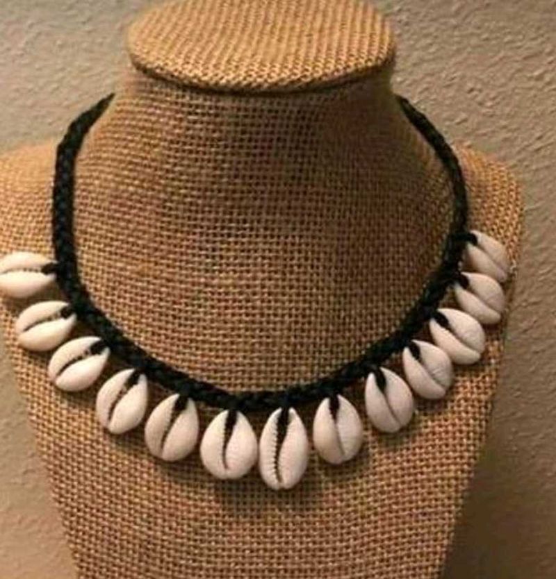 Cowrie Shell Necklace