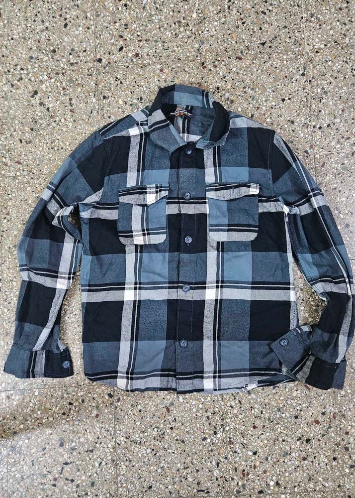 Indian Garage Flannel