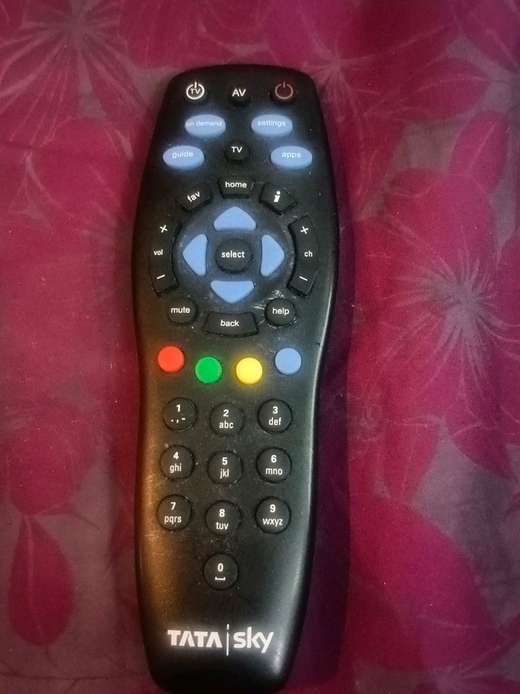 Tata Sky Remote