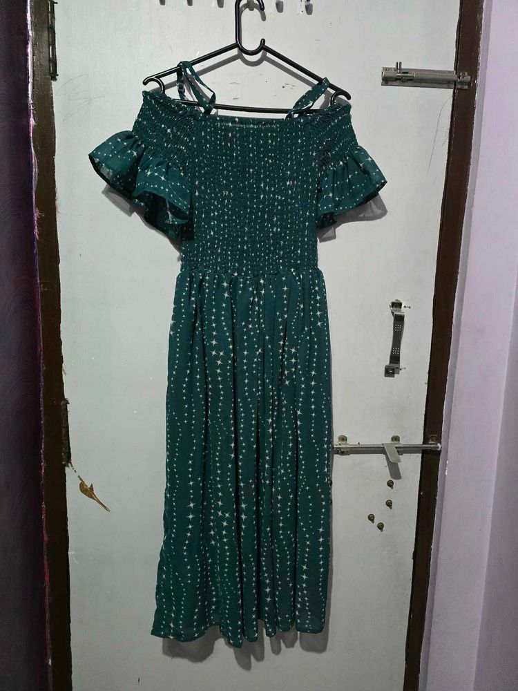 Sea Green Frock