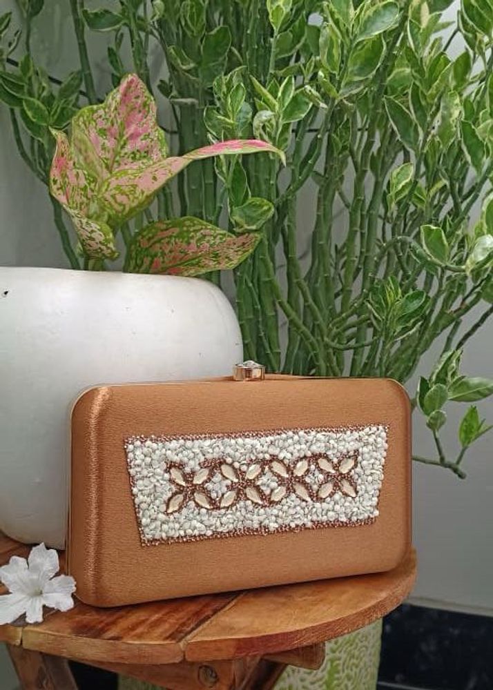 Gold Clutch