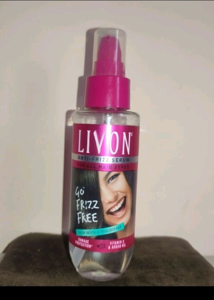 Livon Serum Bottle