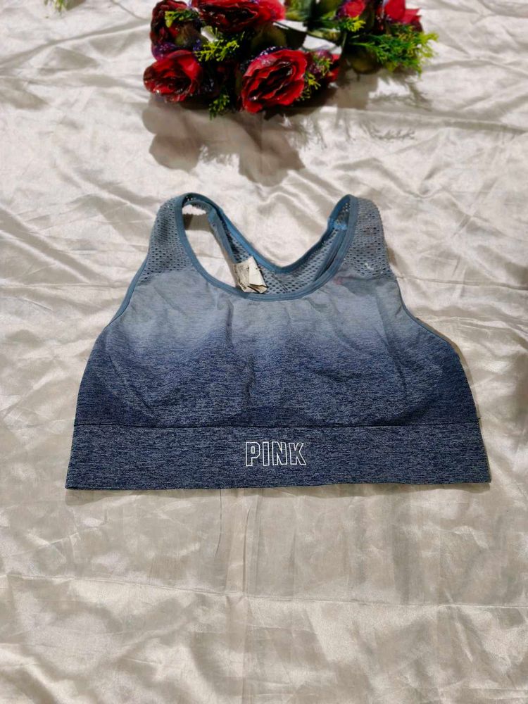 PINK Ombre Sports Bra